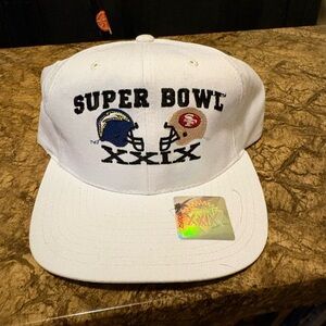 Super Bowl XXIX White Cap